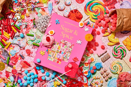 Puzzle (1000 Pieces) Sugar & Spice
