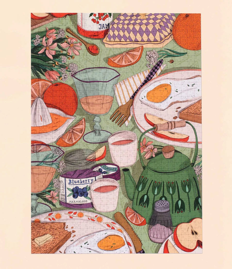 Puzzle (1000 Piece) ~ Breakfast with a View