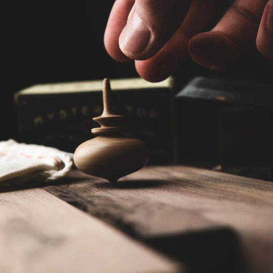 Mystery Spinning Tops