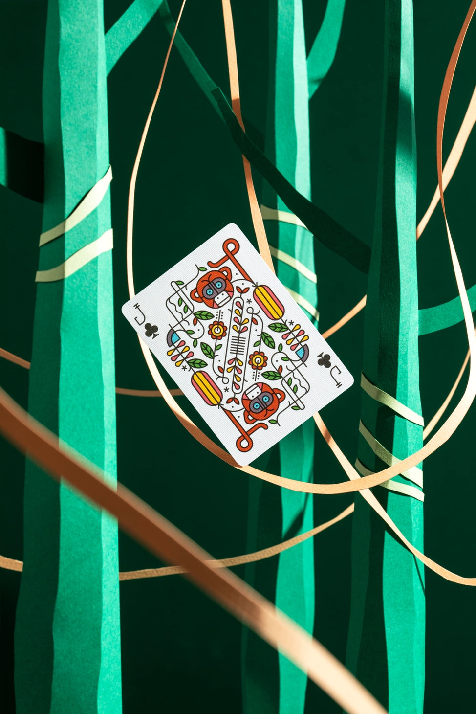 Playing Cards ~ Jungle