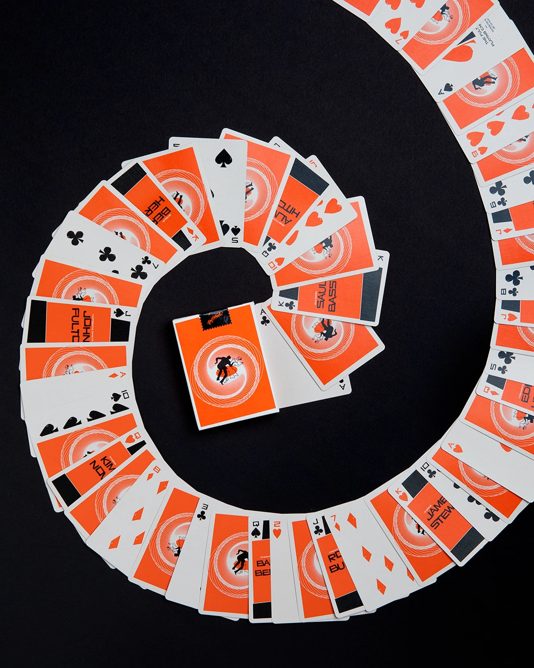 Playing Cards ~ Vertigo