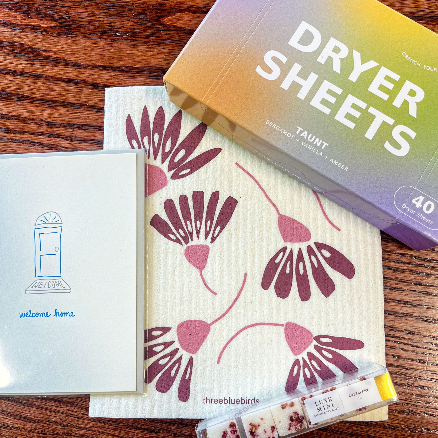 Realtor Sample Gift ~ Homey Welcome