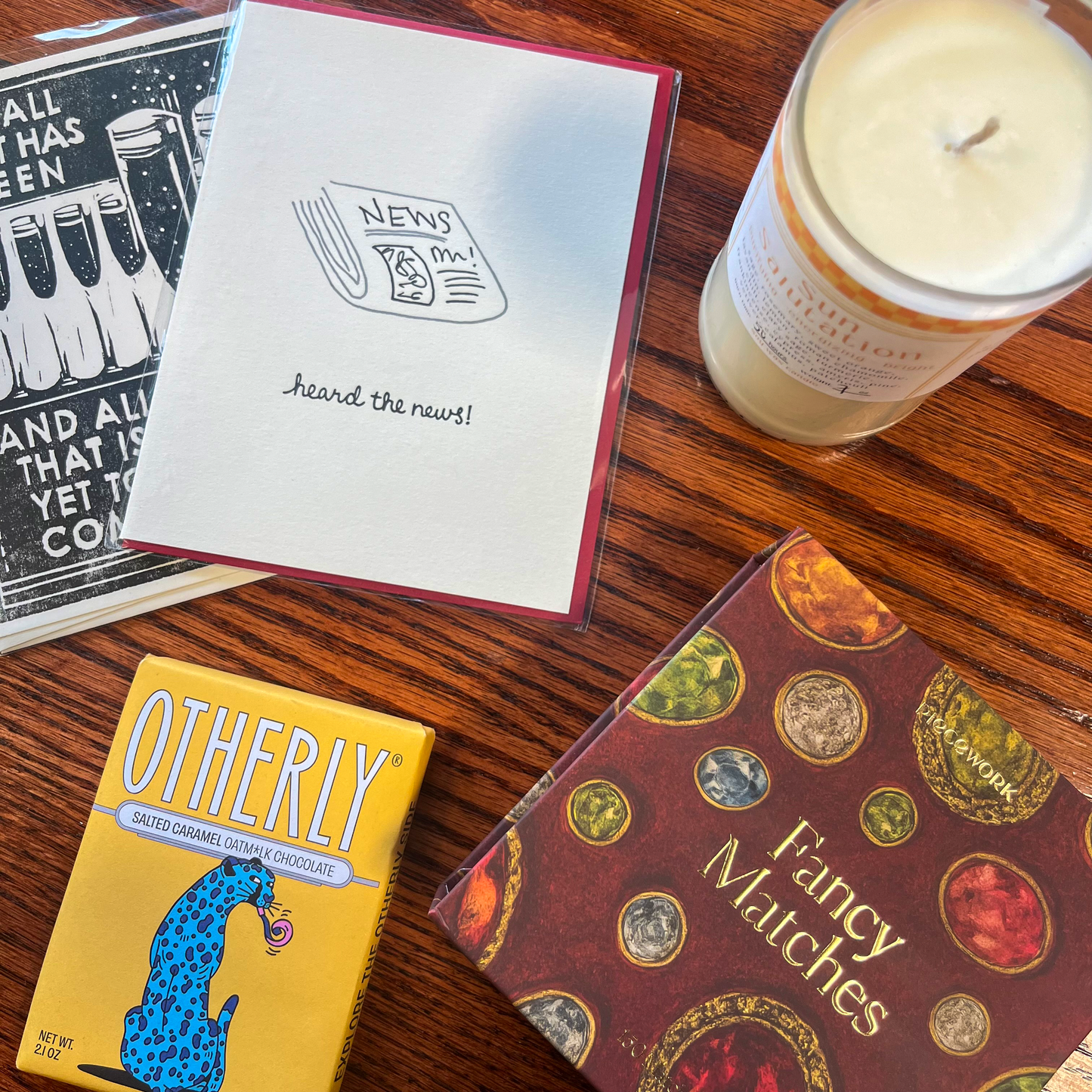 Realtor Sample Gift ~ Matchbox & Celebrations