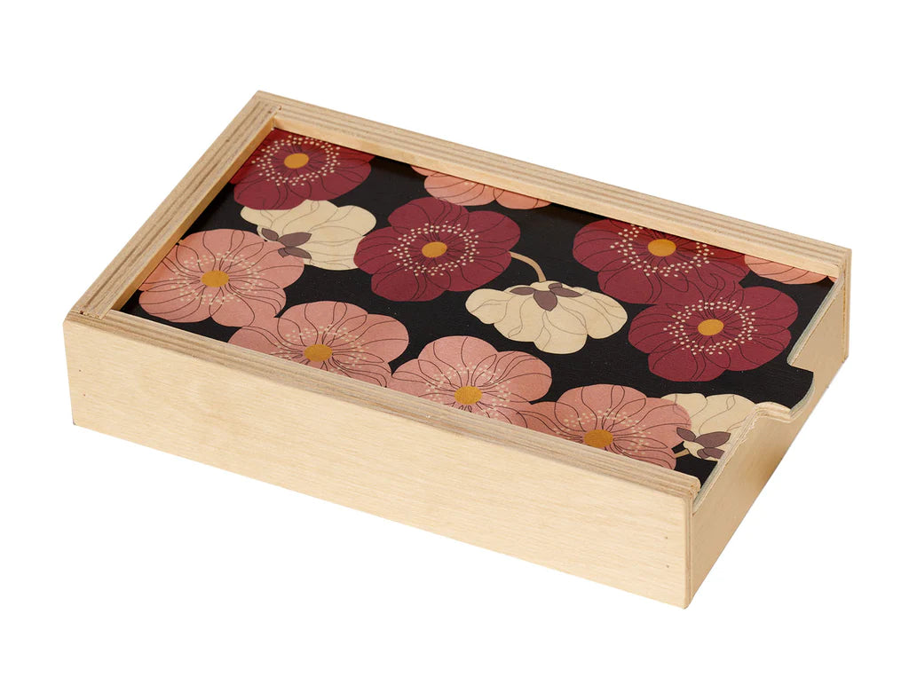 Domino Set ~ Alice Maroon