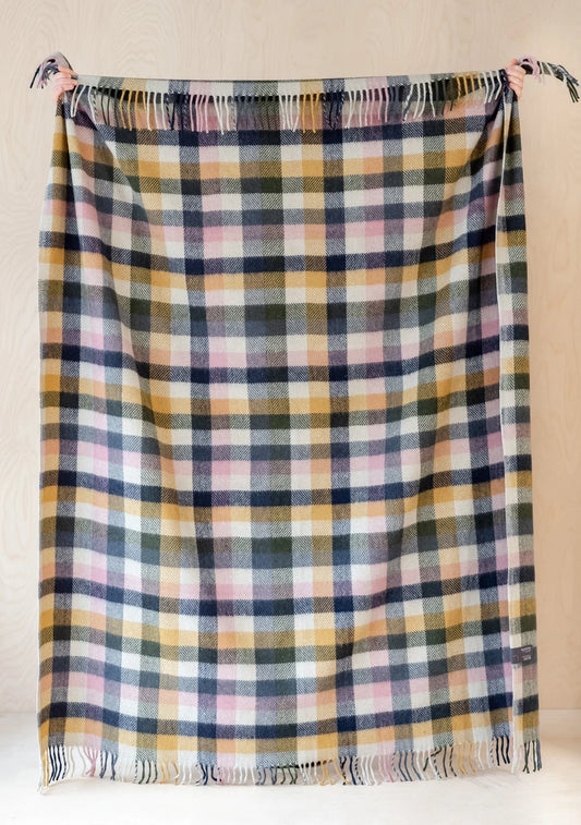 House Blanket ~ Willow Herringbone Check
