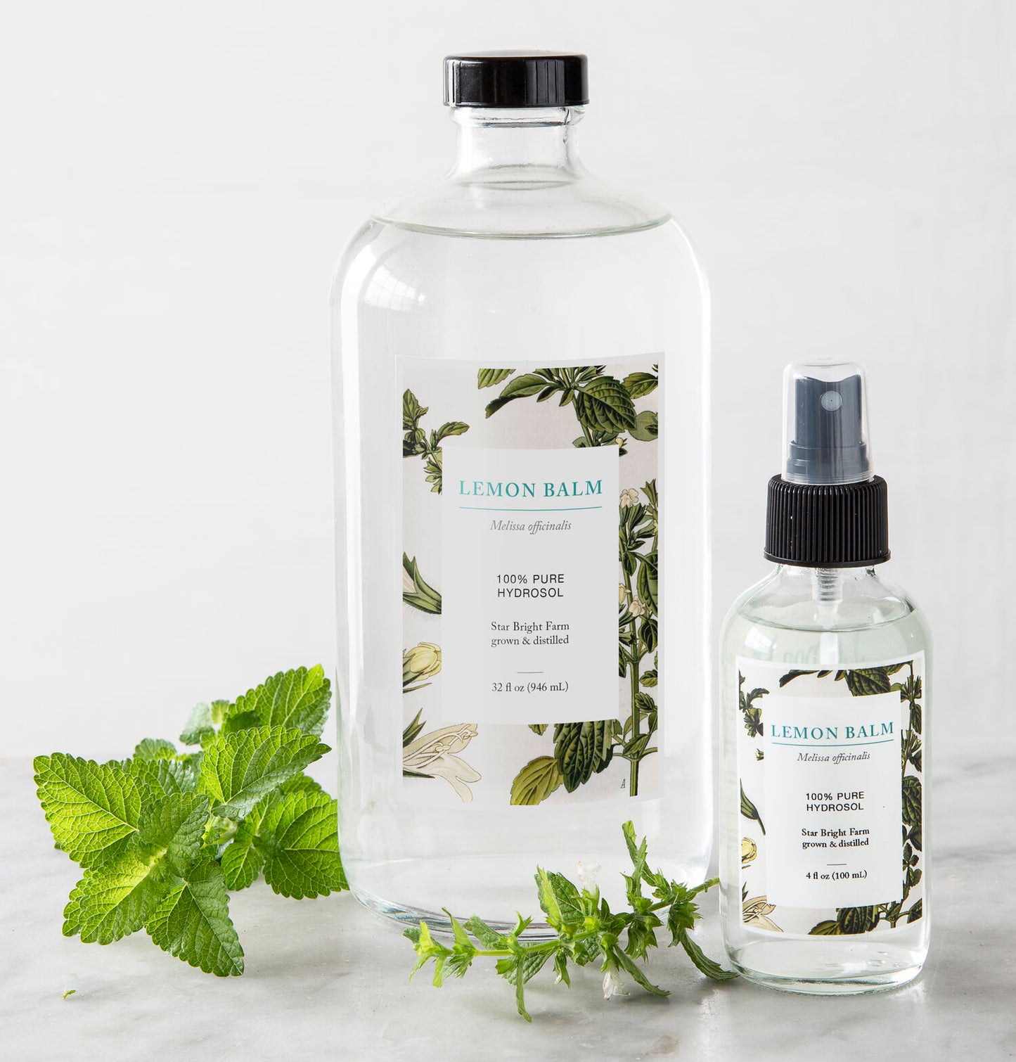 Hydrosol ~ Lemon Balm