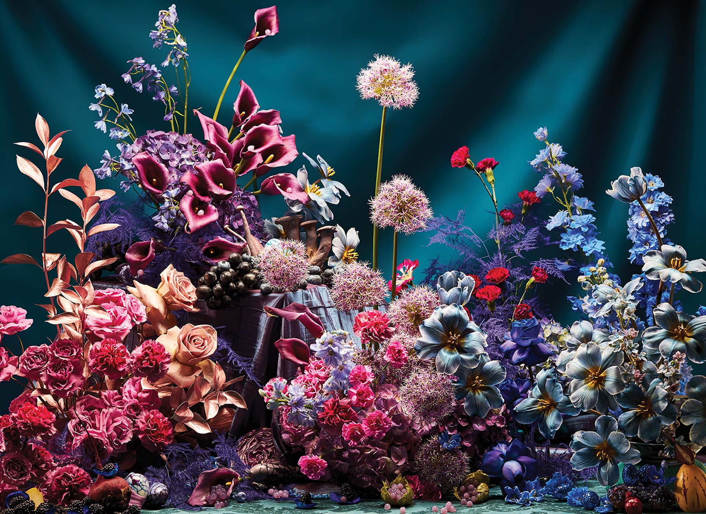 Puzzle (500 Piece) ~ Notes of Blue