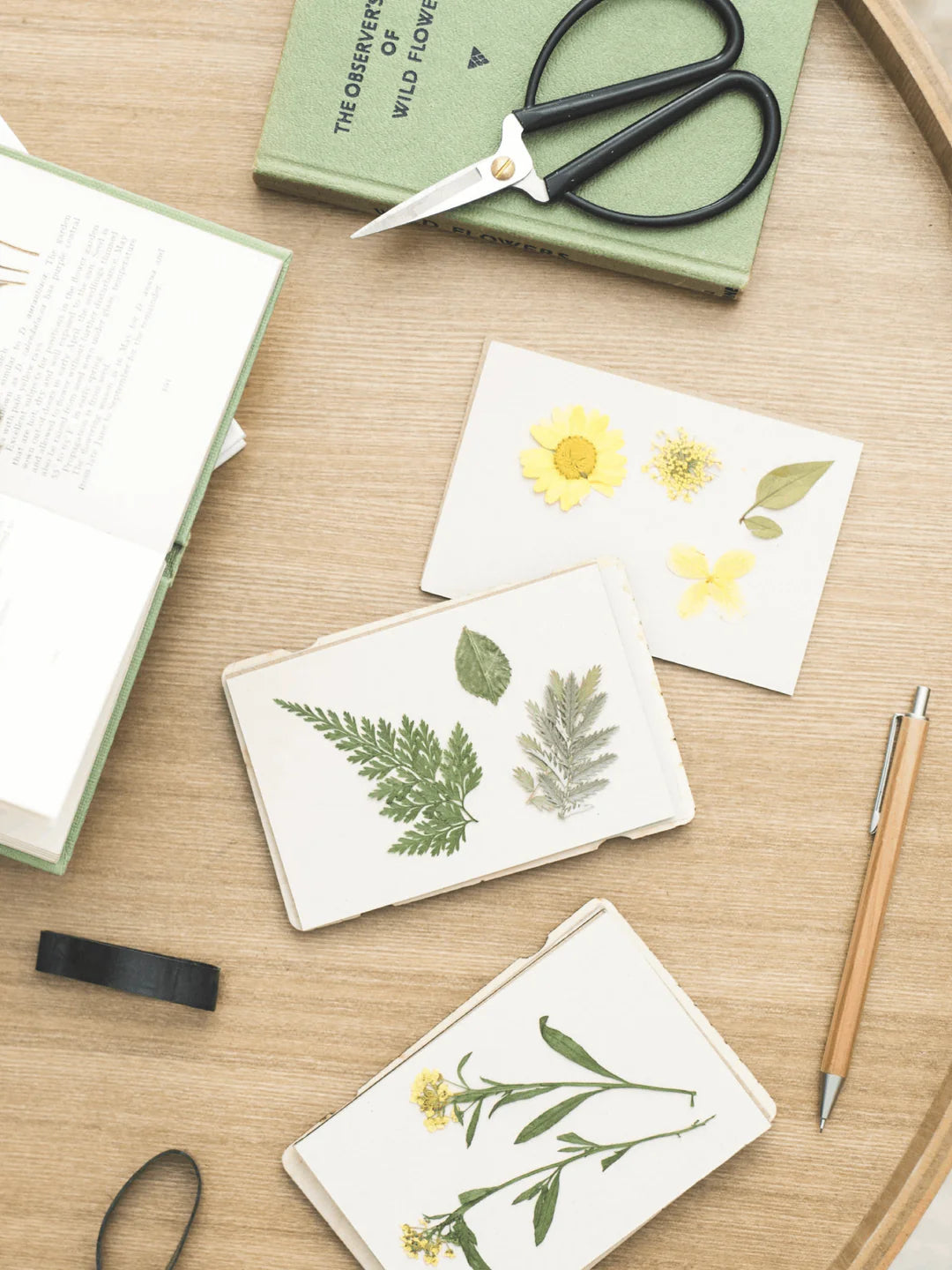 Pocket Flower Press - Smock