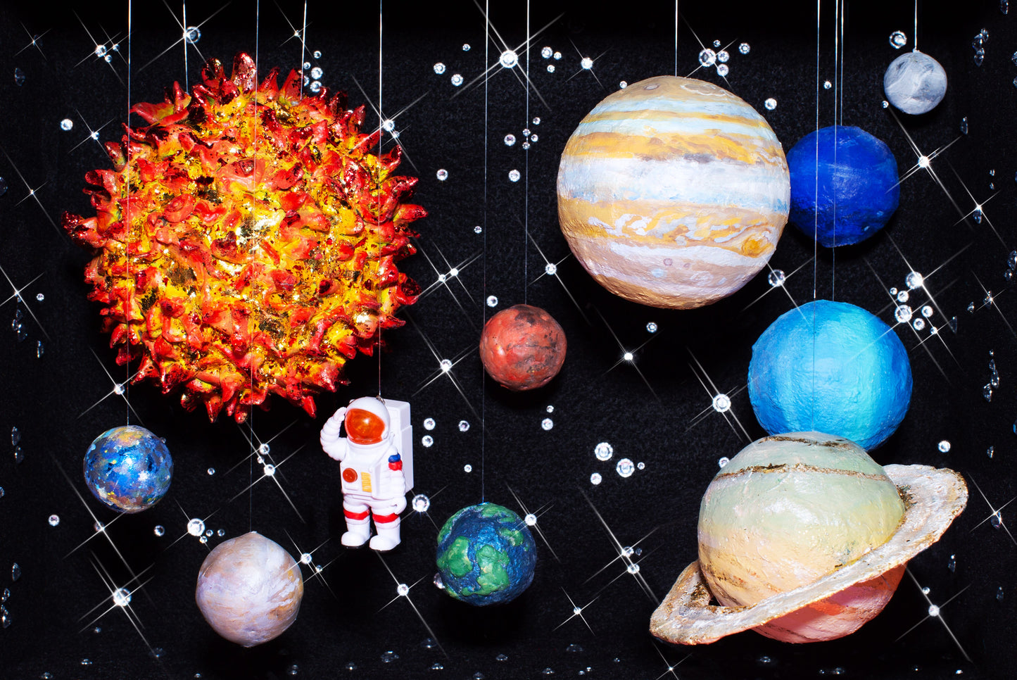Puzzle (100 Piece) ~ Over the Moon