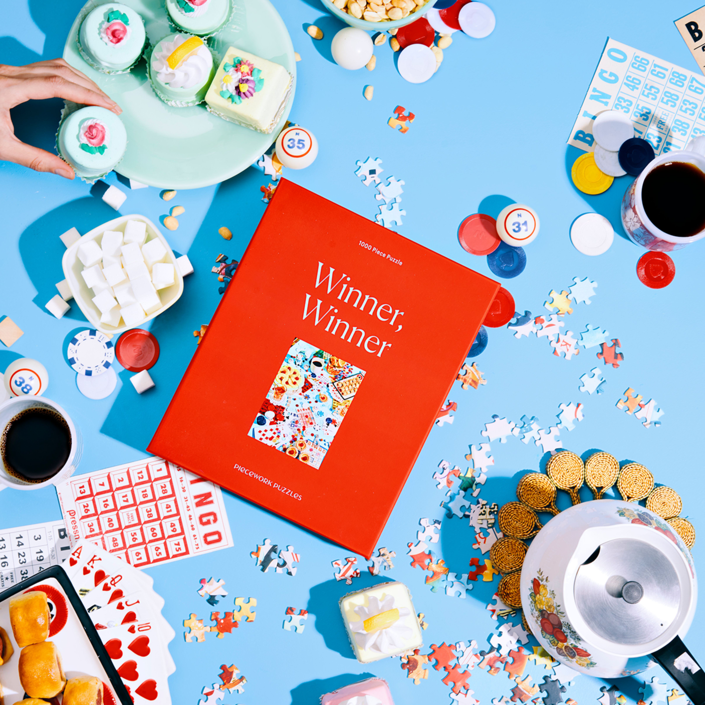 Puzzle (1000 Piece) ~ Winner Winner