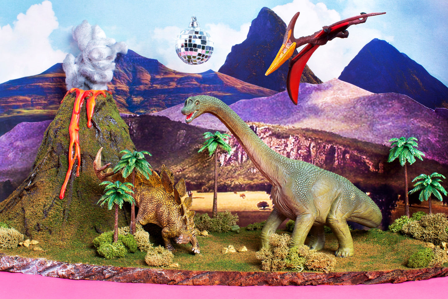 Puzzle (100 Piece) ~ Dino Discotheque