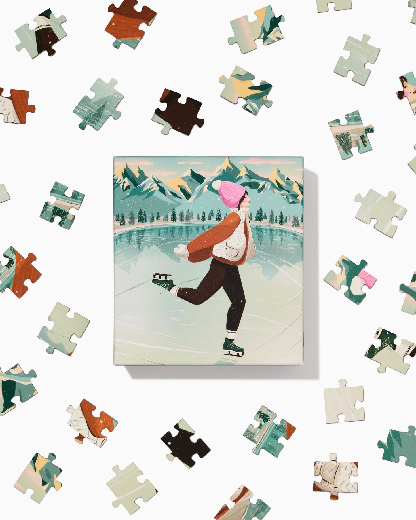 Puzzle (100 Pieces) ~ The Skater