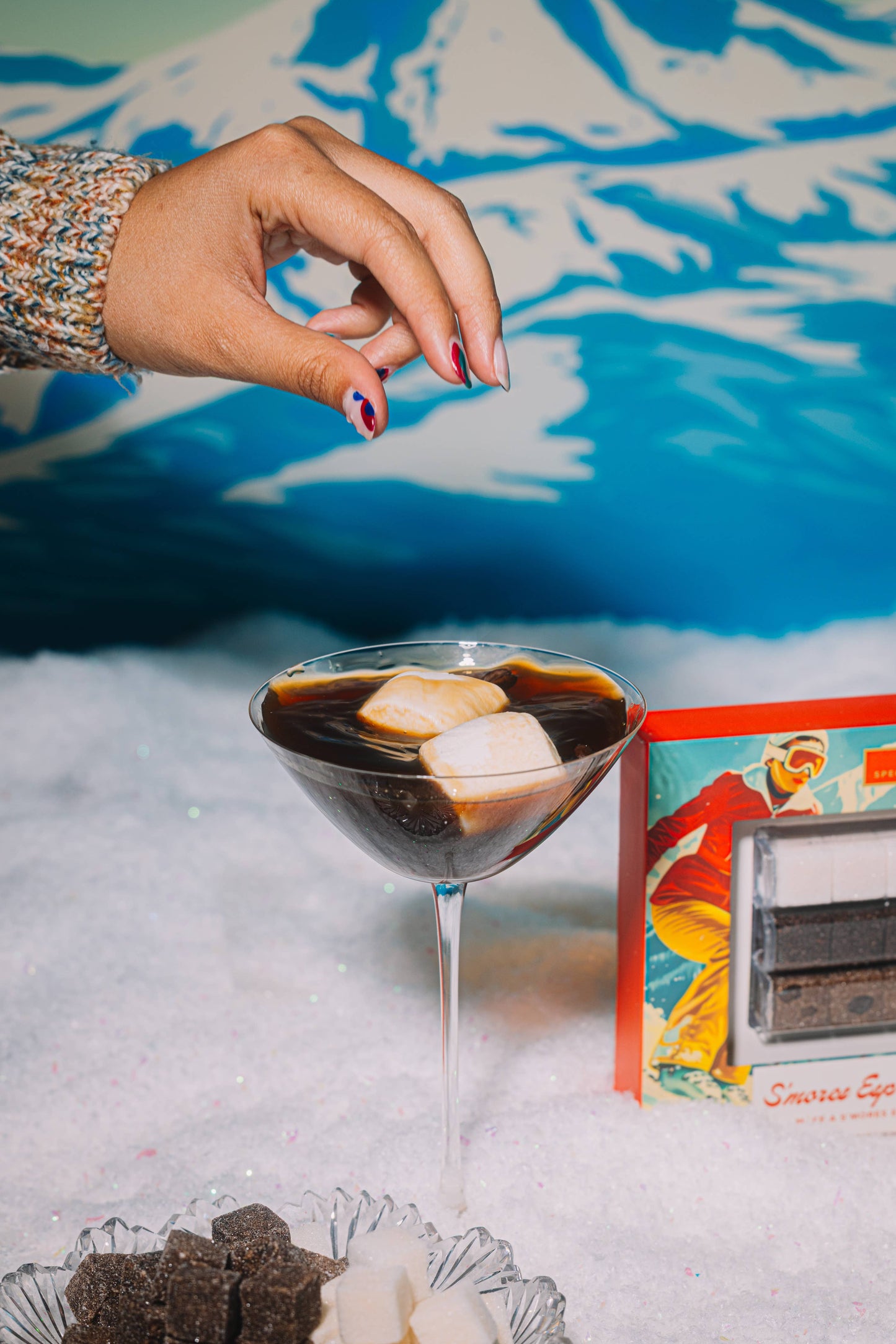 Cocktail Mixer Kit ~ S’Mores Espresso Martini