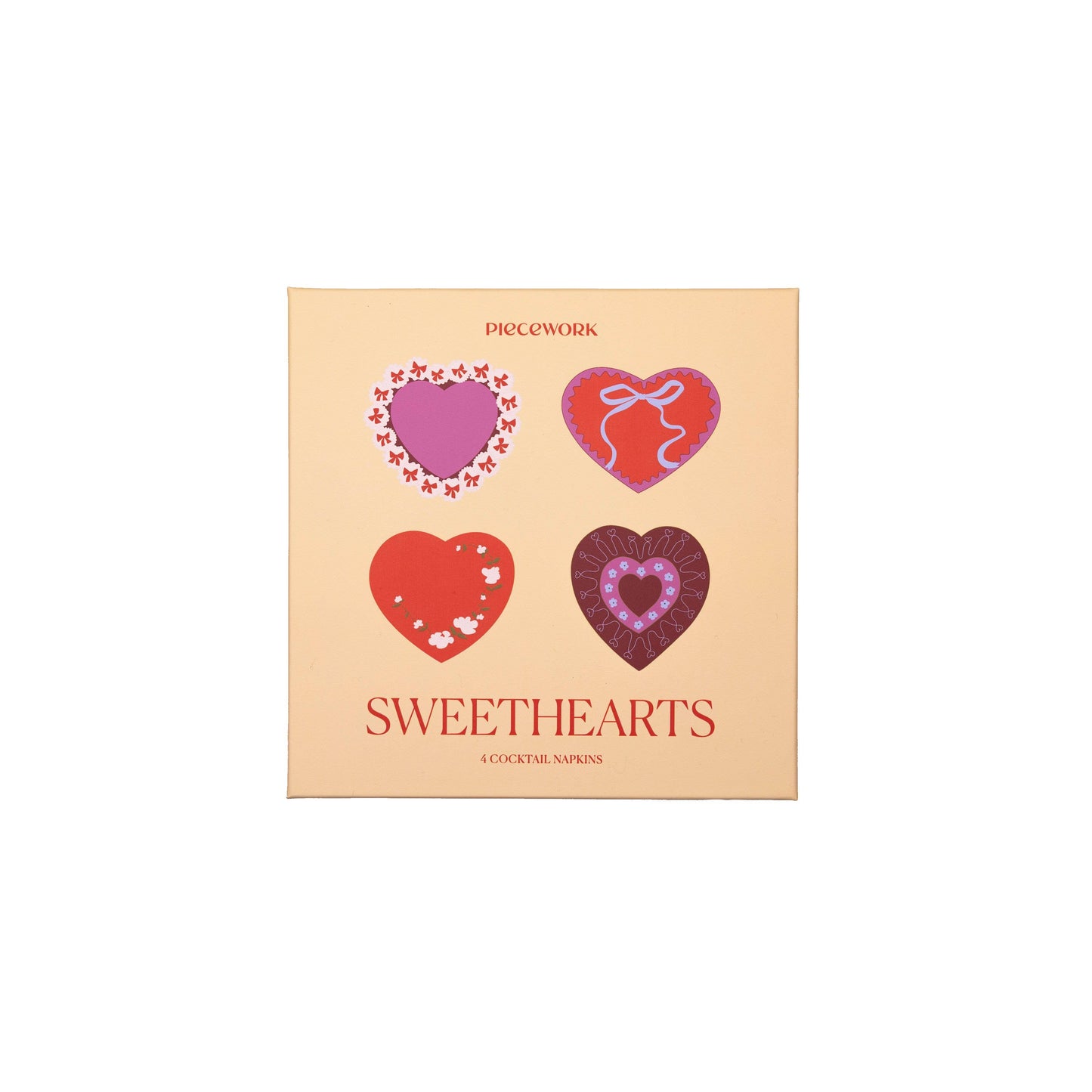 Cocktail Napkins ~ Sweetheart