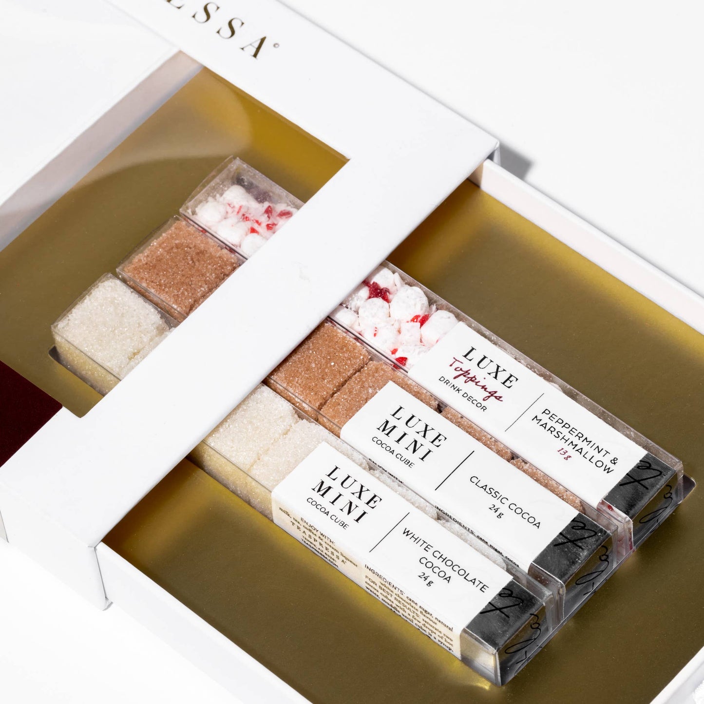 Mixology Cube Kit ~ Hot Cocoa Kit