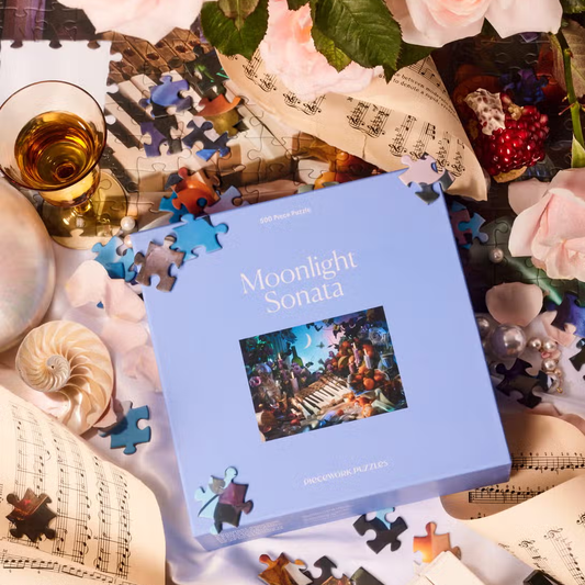 Puzzle (500 Pieces) ~ Moonlight Sonata