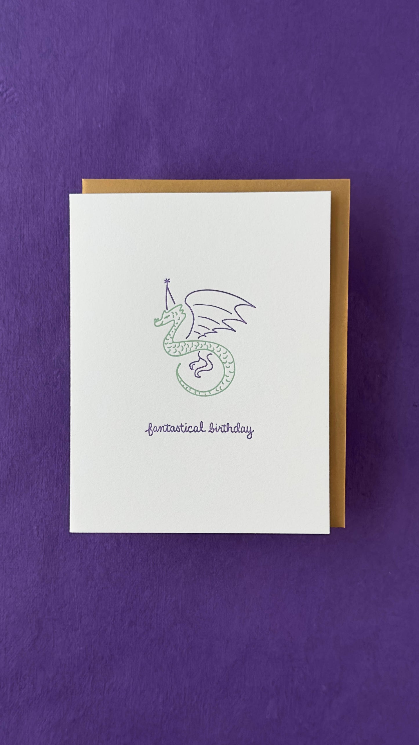 Birthday Greeting Card ~ Fantastical Birthday