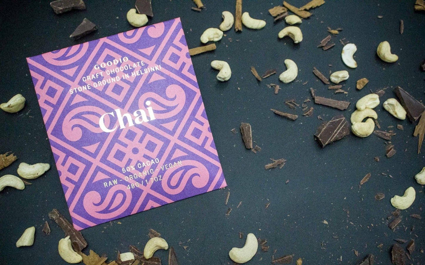 Chocolate ~ Chai (50%)