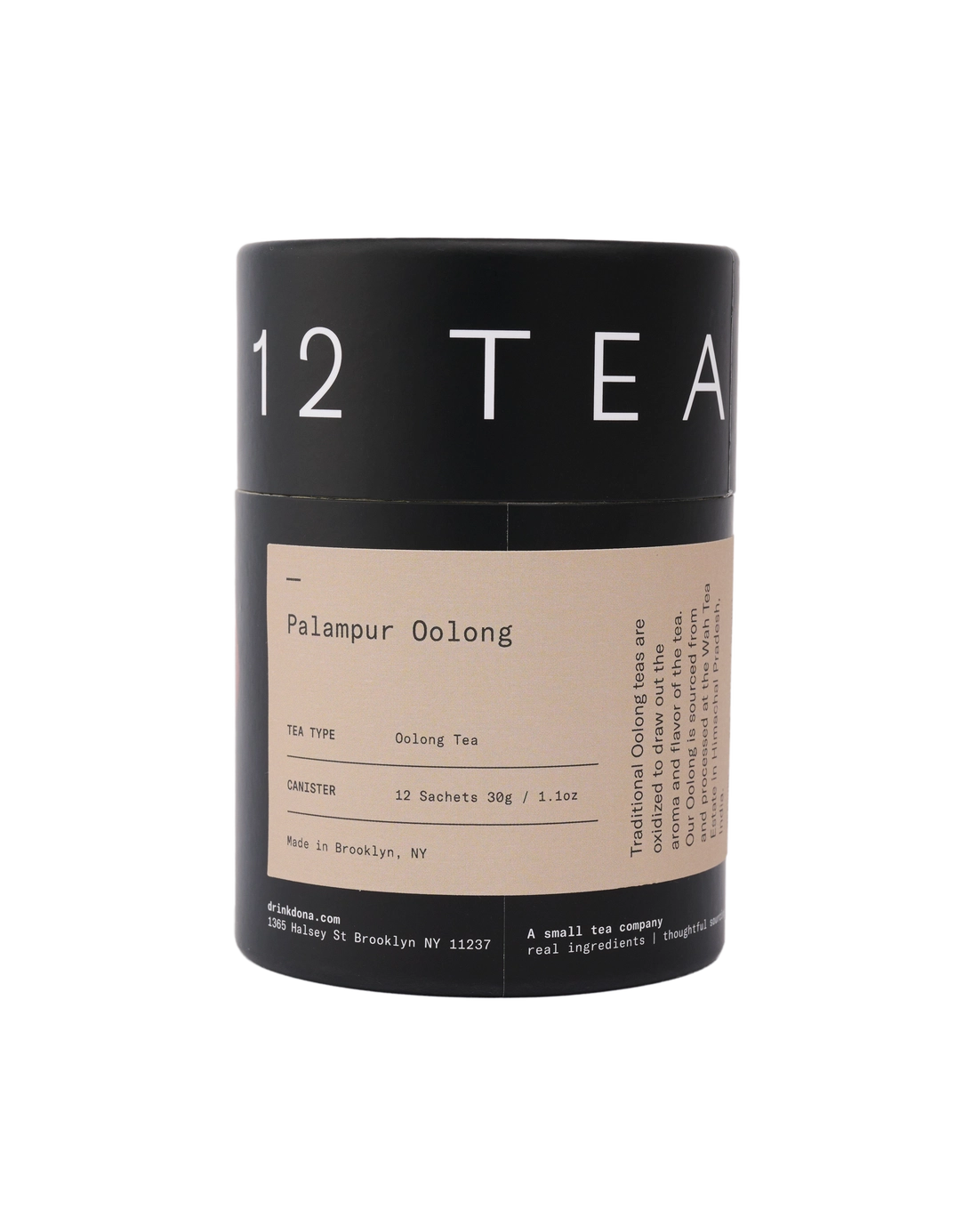 Loose Leaf Tea ~ Palampur Oolong