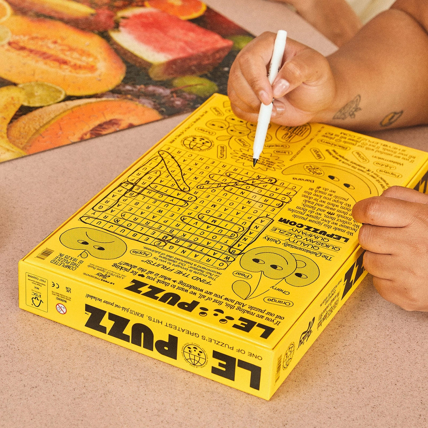 Puzzle (500 Pieces) ~ Juicy