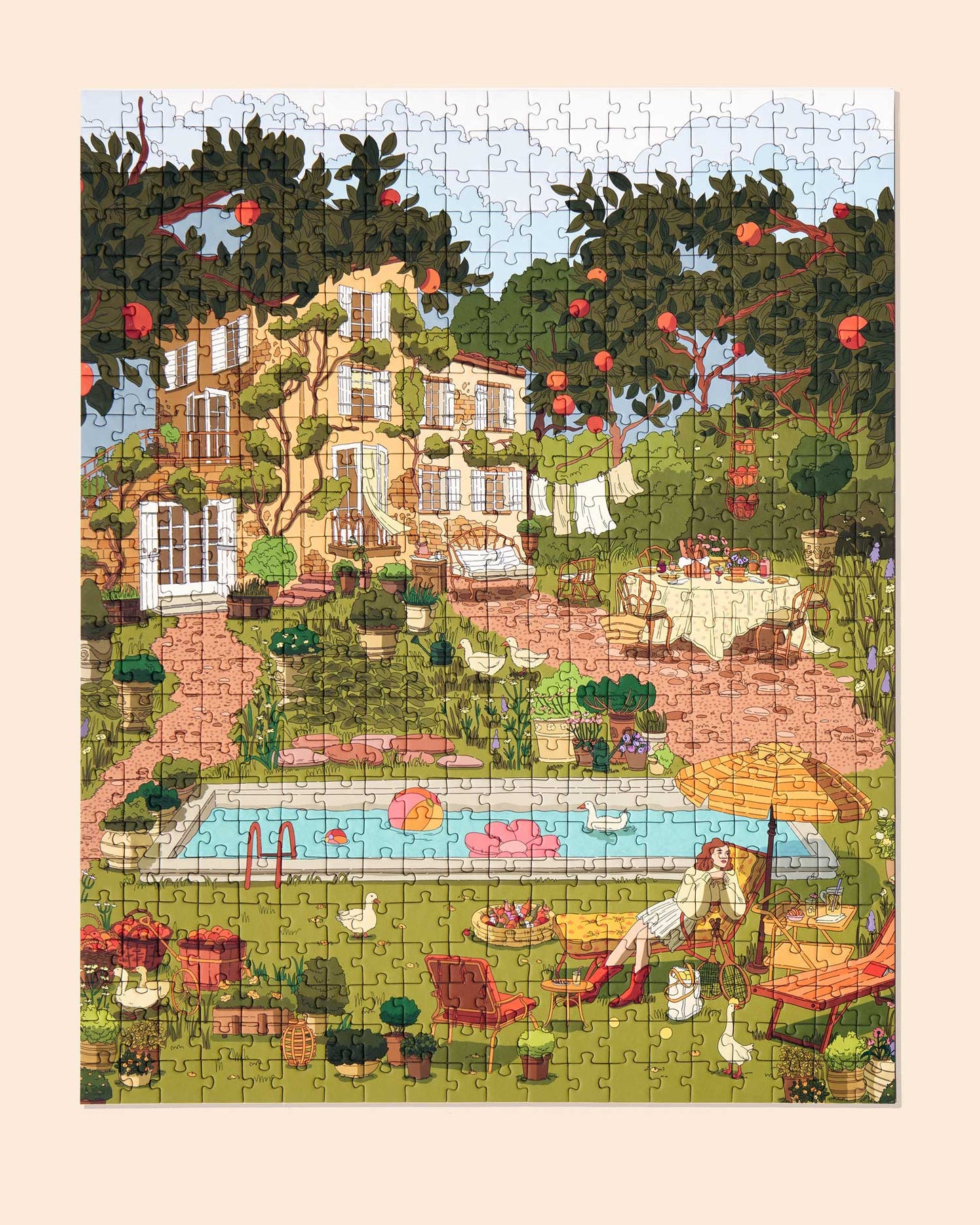 Puzzle (500 Pieces) ~ A Good Year