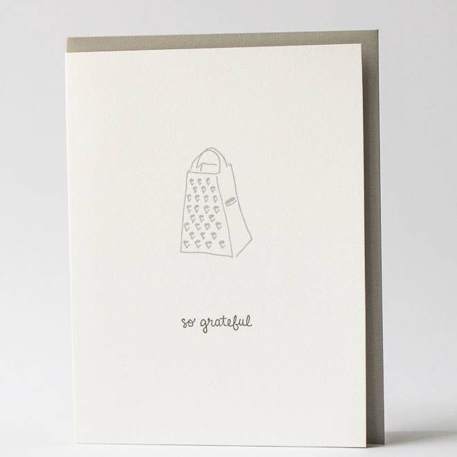 Appreciation Greeting Card ~ So Grateful