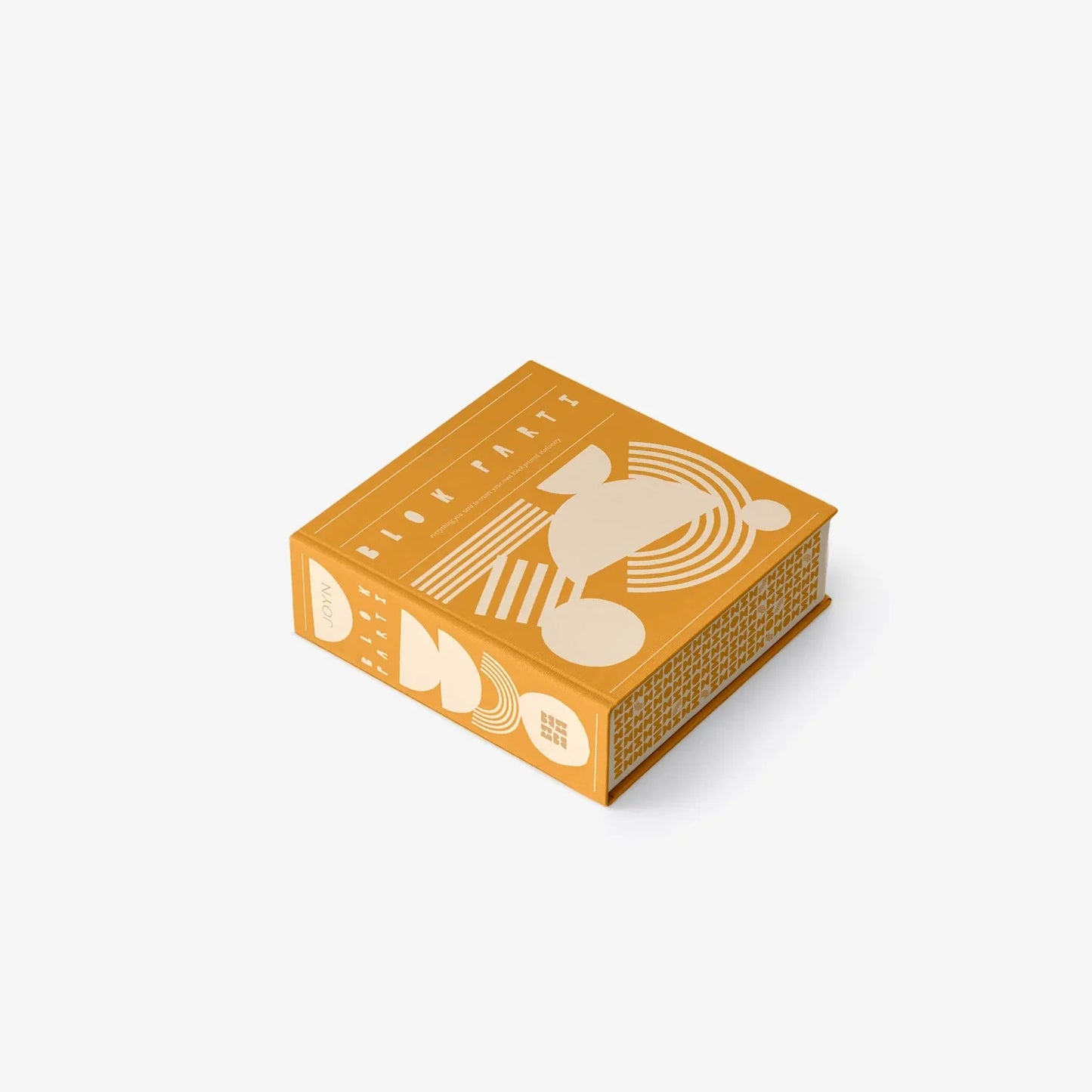 Block Printing Kit (Stationary Set) ~ Abstract