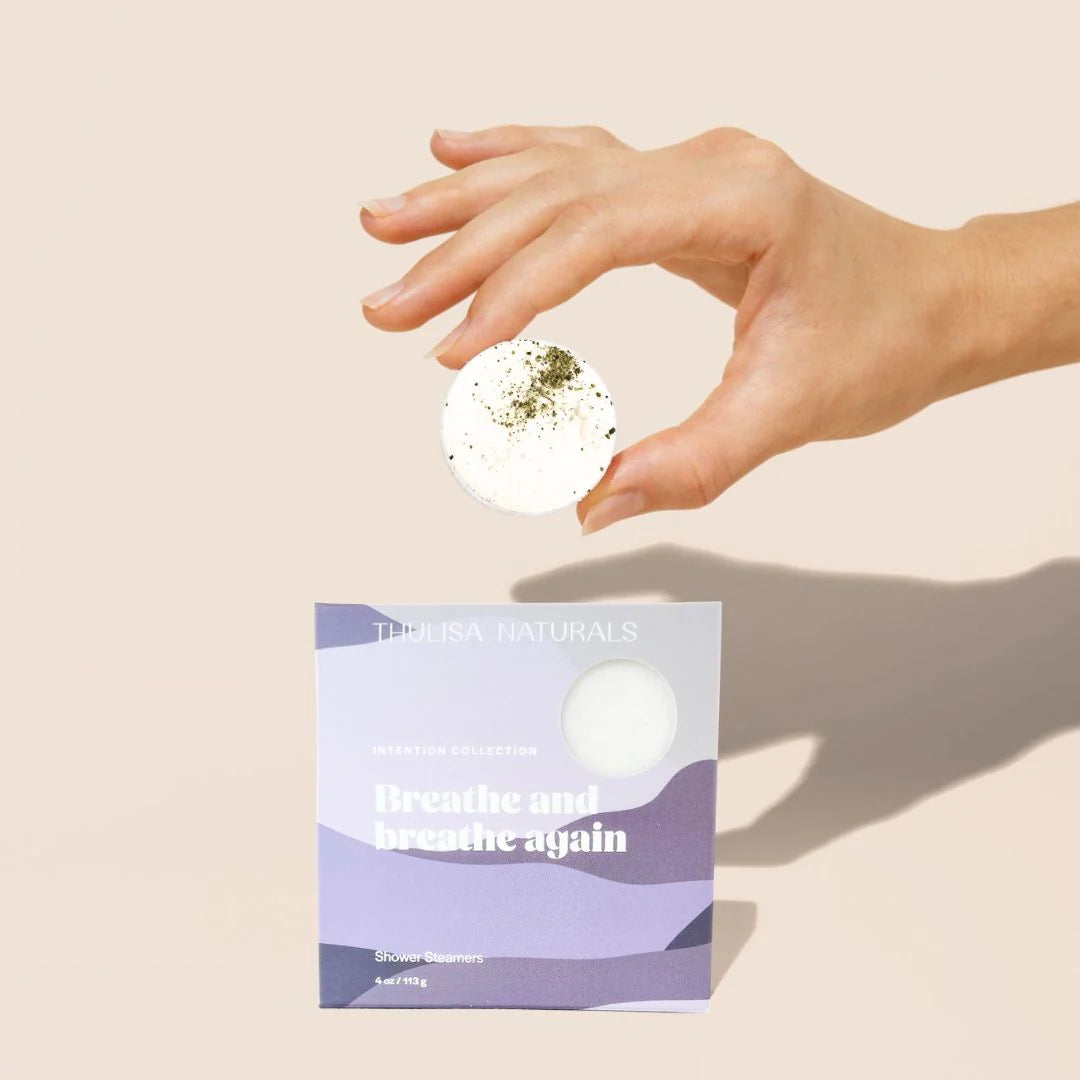 Shower Steamers ~ Lemongrass + Lime (Limited Edition!)