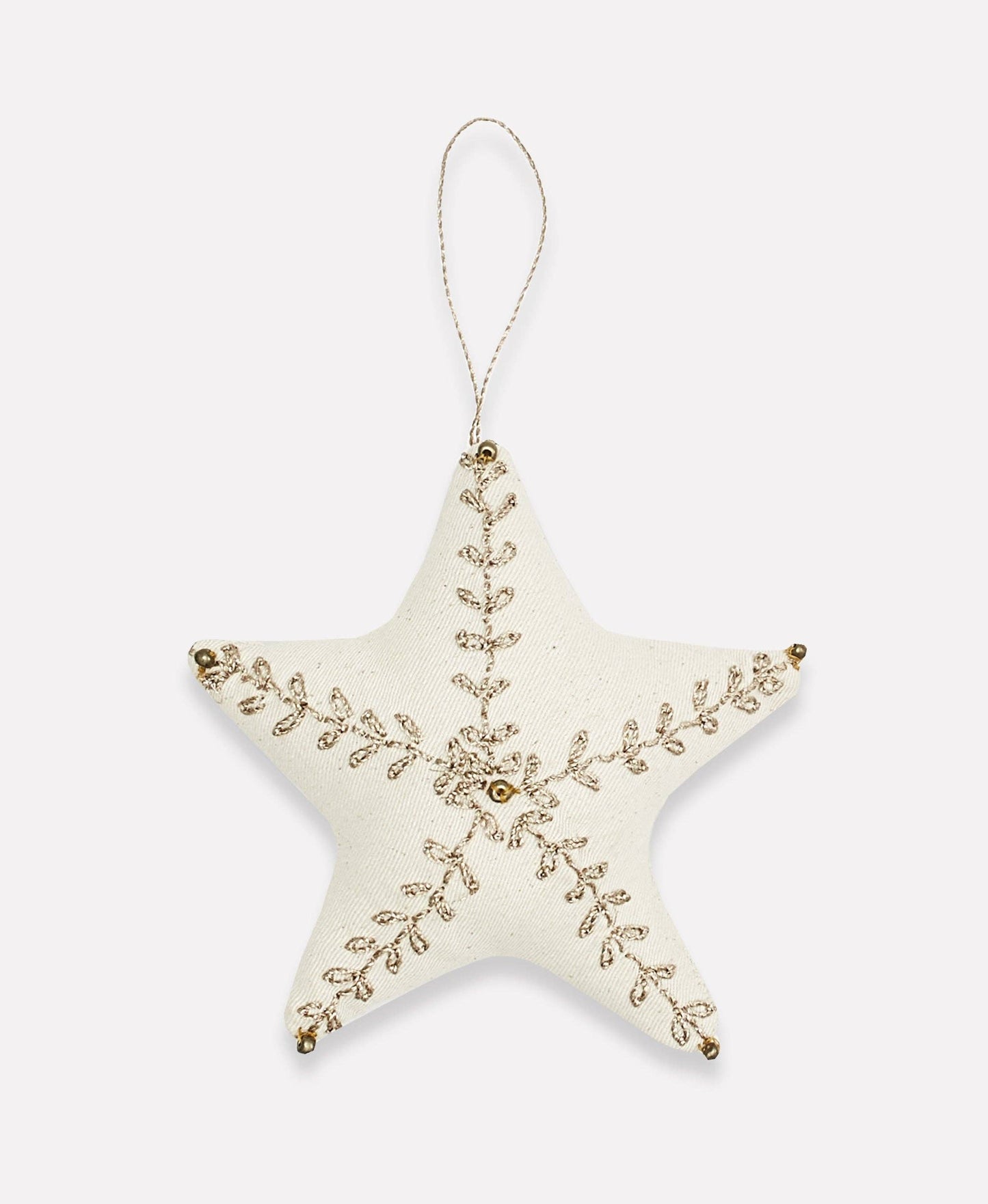 Cotton Ornament ~ Star