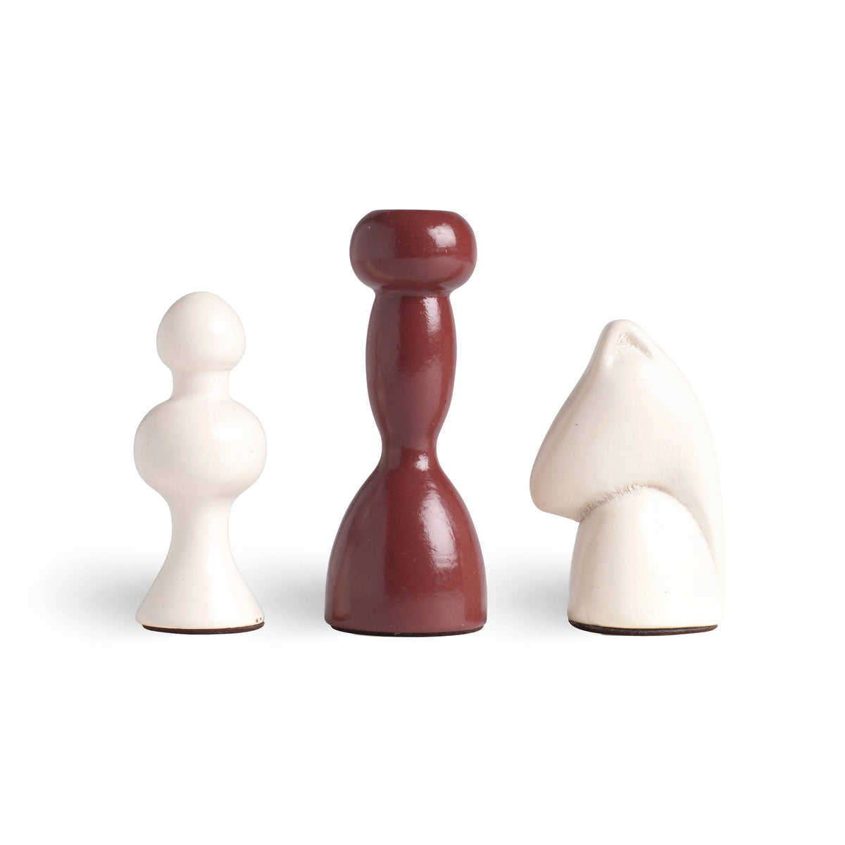 Wooden Chess Set ~ Midnight Mosaic
