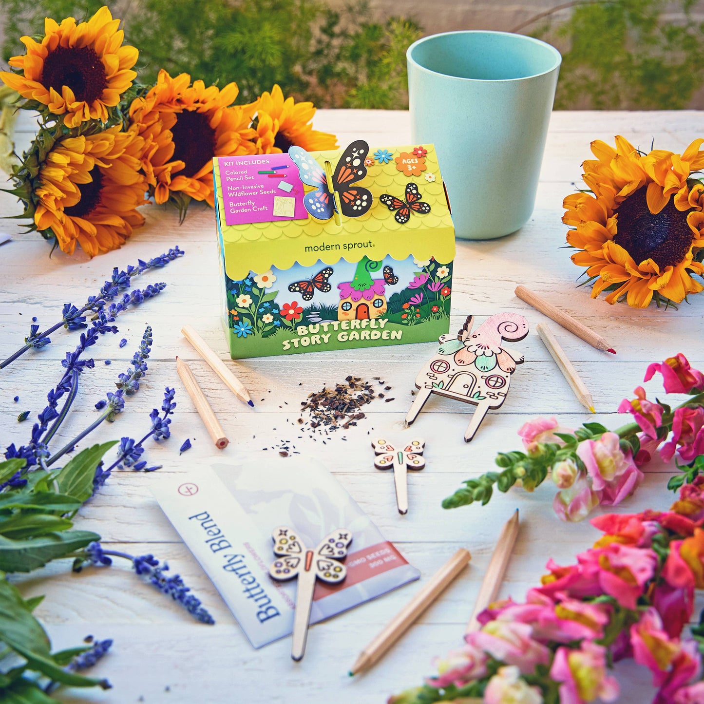Kids Garden Kit ~ Enchanted Fairy Garden