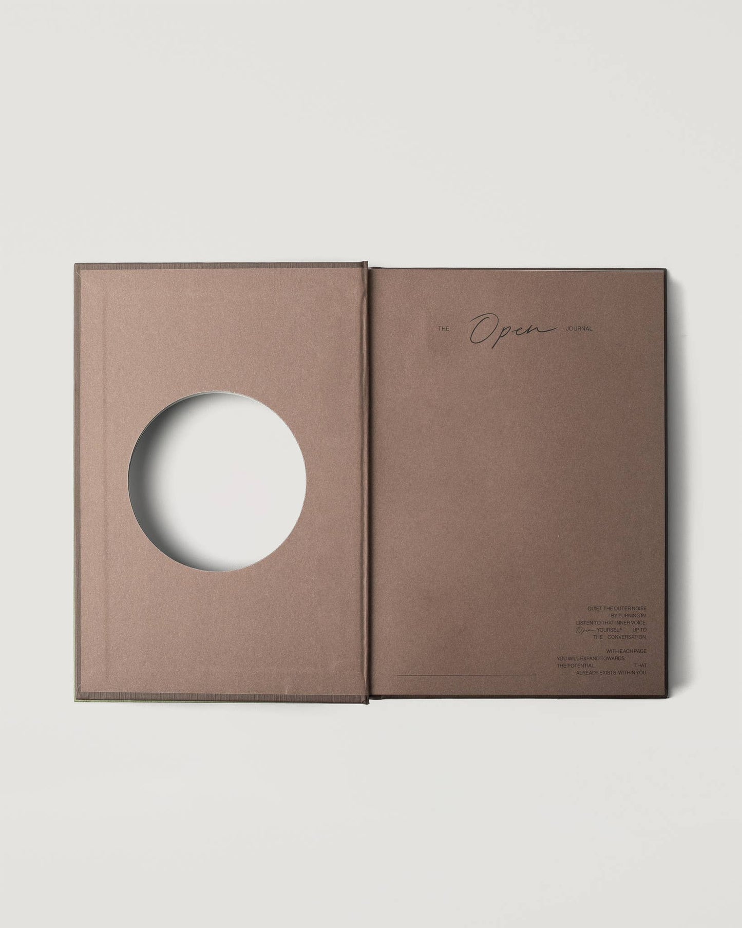 Open Journal ~ Espresso