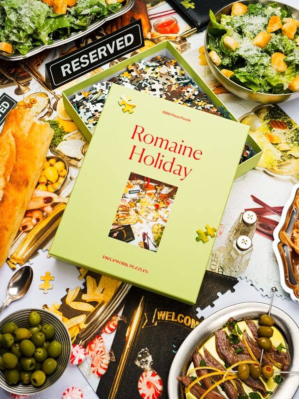 Puzzle (1000 Piece Puzzle) ~ Romaine Holiday