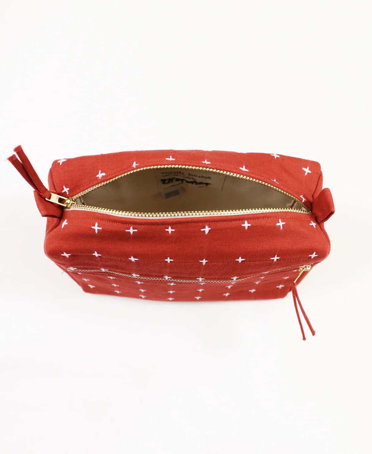 Medium Cross-Stitch Toiletry Bag