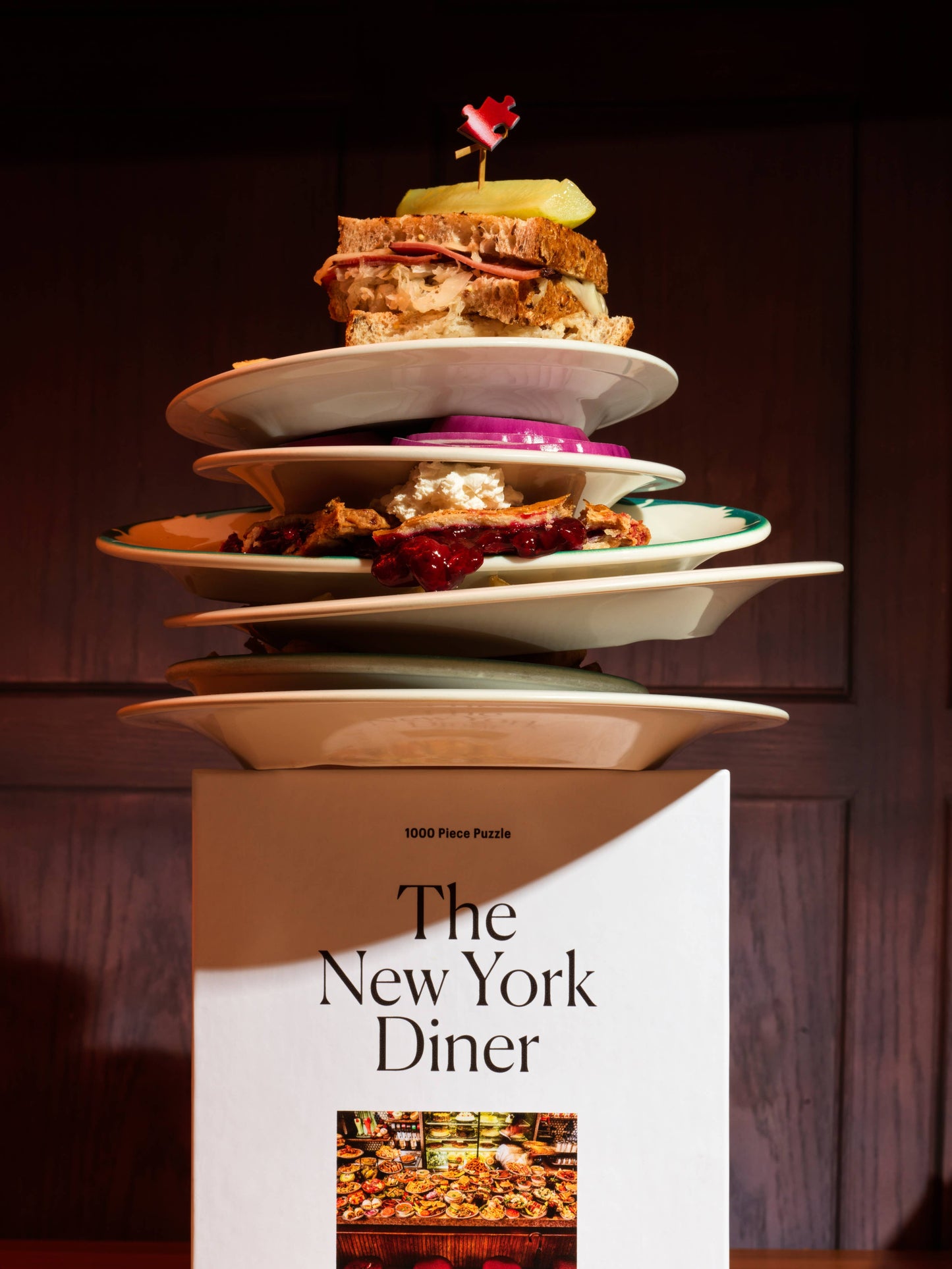 Puzzle (1000 Pieces) ~ The New York Diner