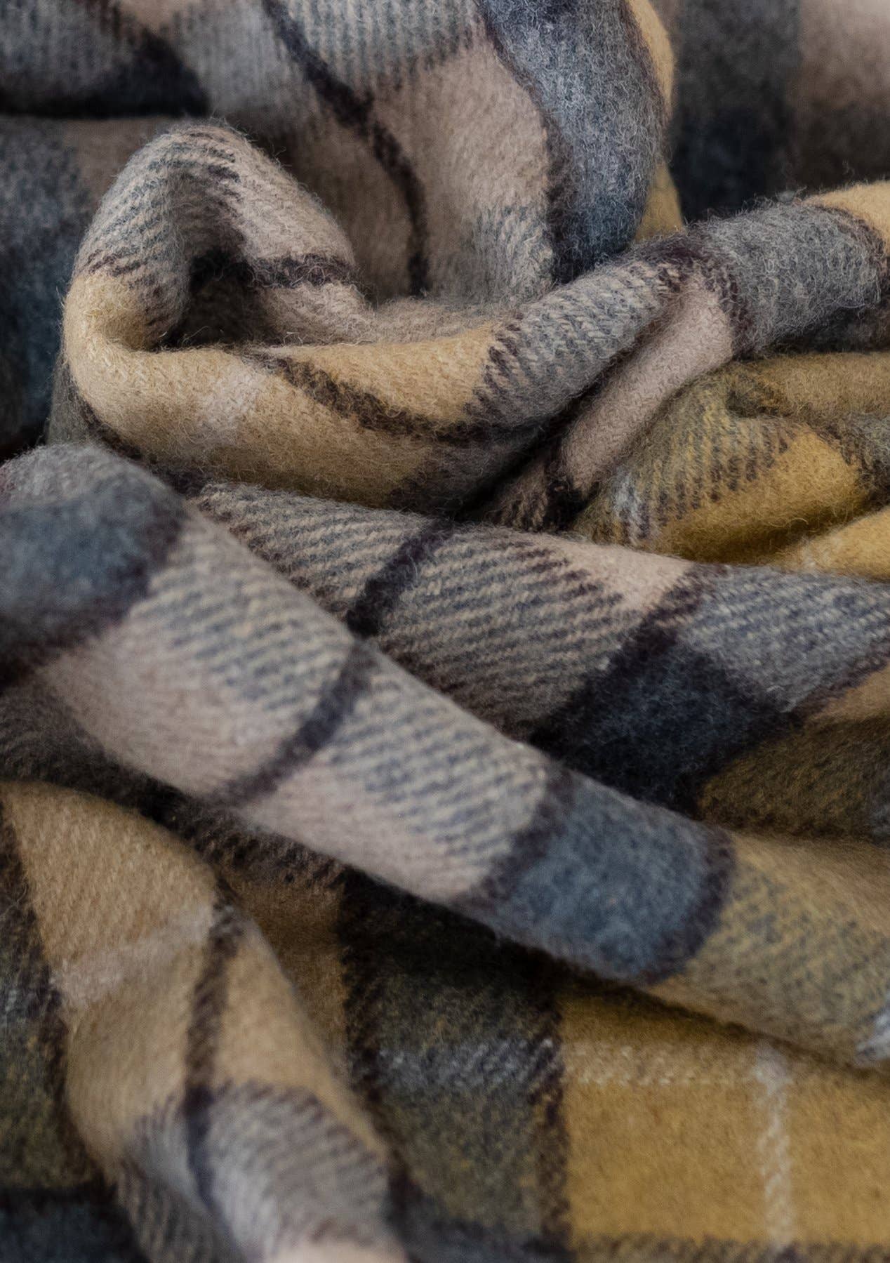 Picnic Blanket ~ Buchanan Natural Tartan
