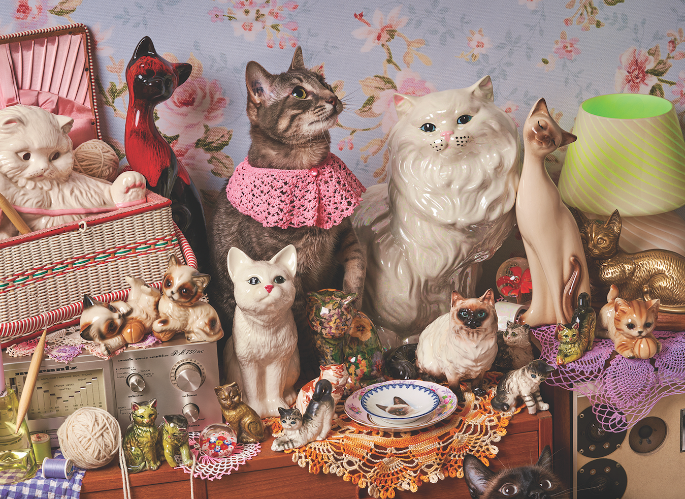 Puzzle (1000 Piece) ~ Cat Person
