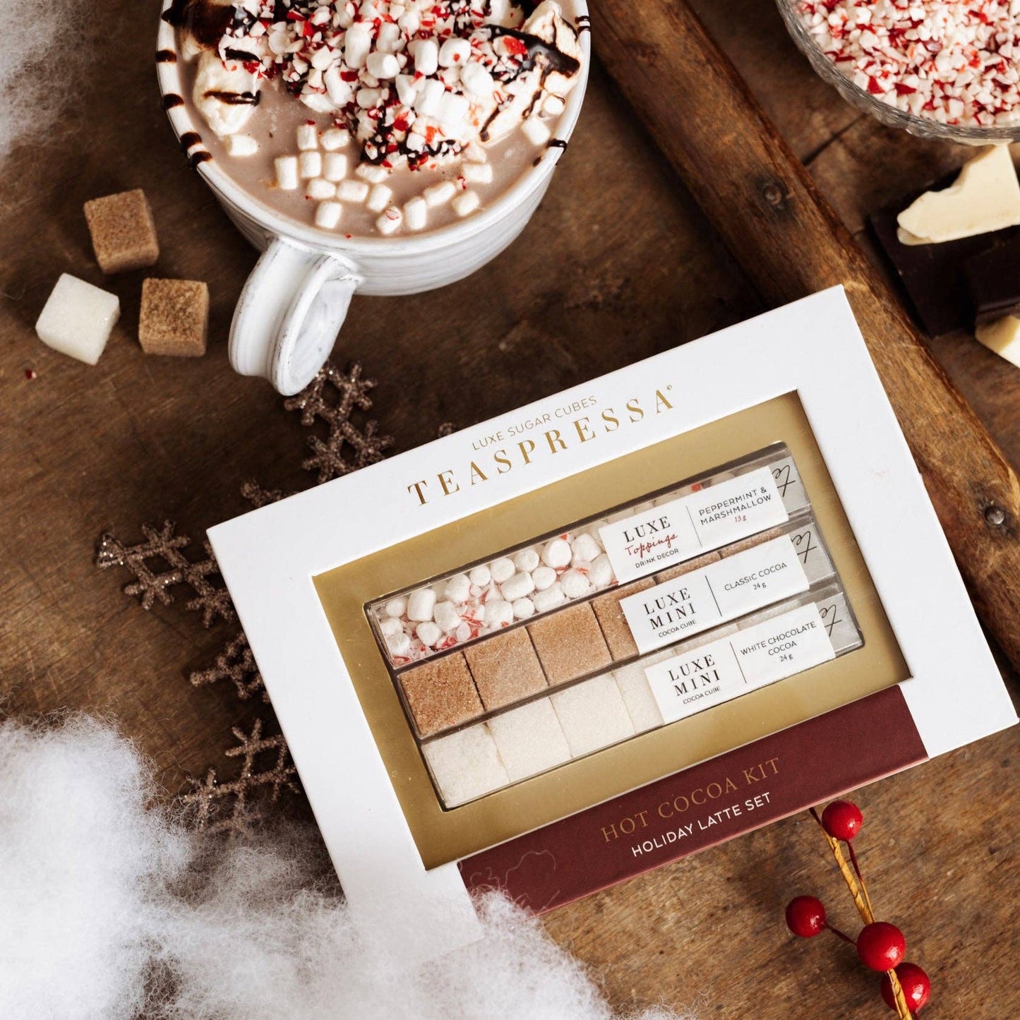 Mixology Cube Kit ~ Hot Cocoa Kit