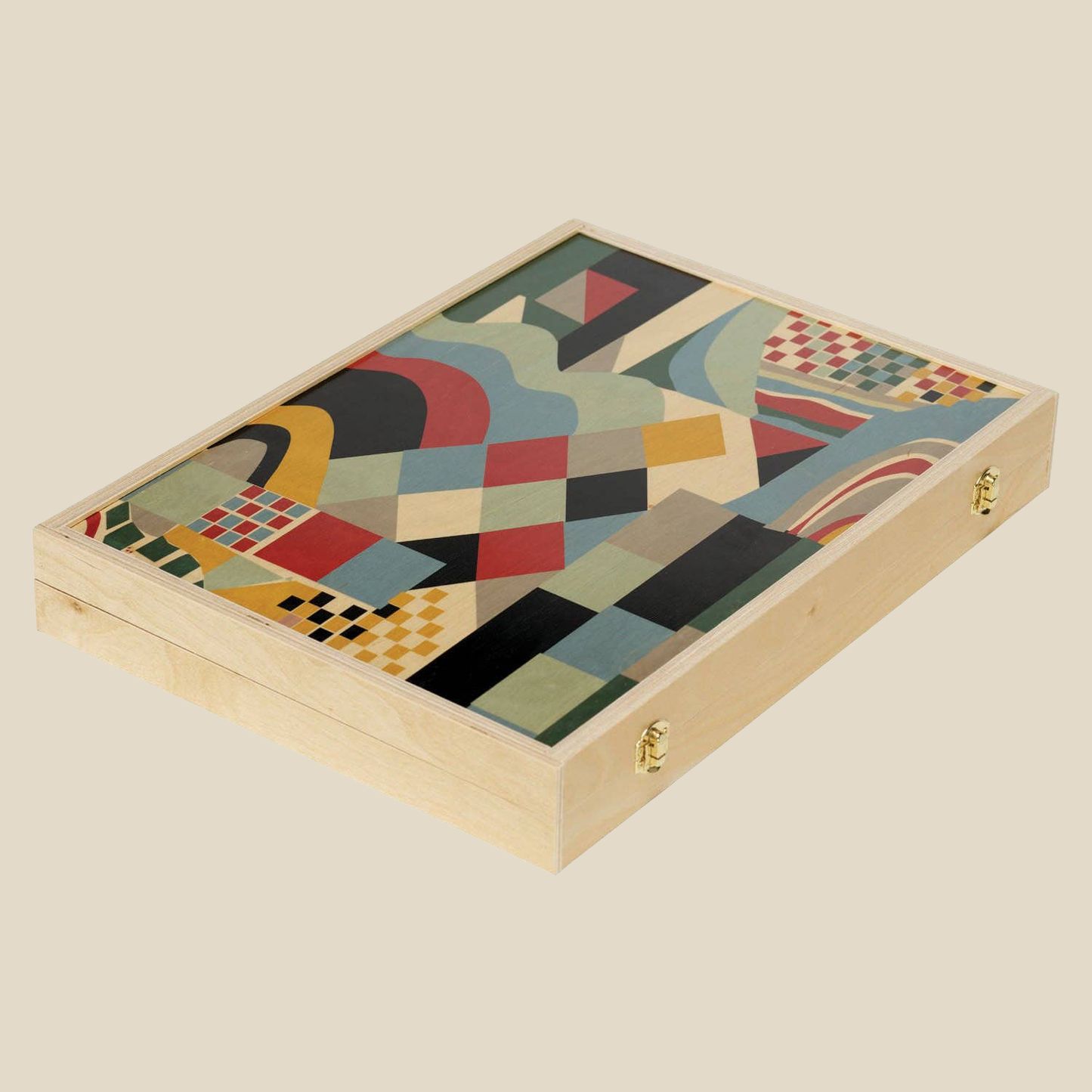 Backgammon Set (Tabletop) ~ Paloma Rust