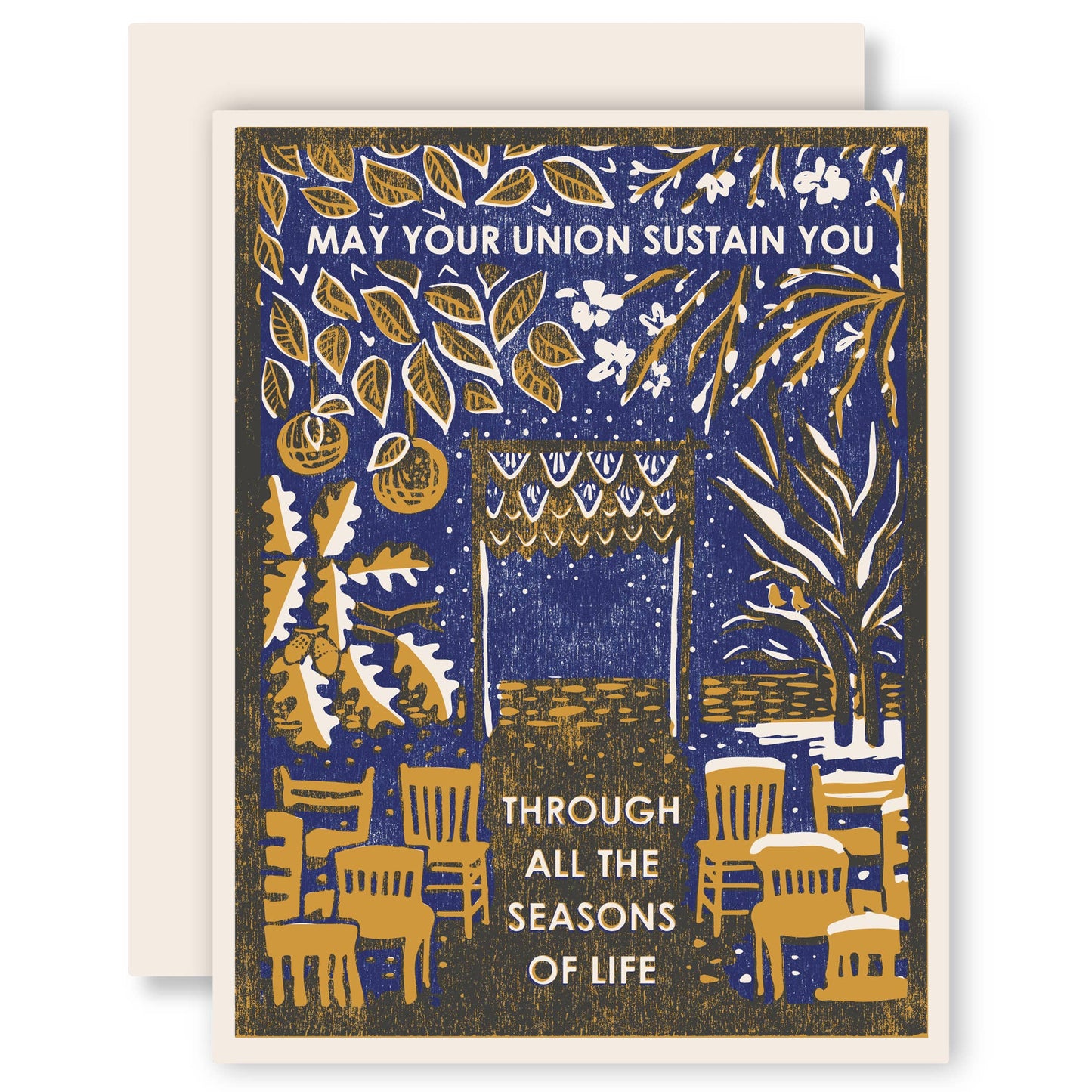 Birthday Greeting Card ~ Seasons of Life