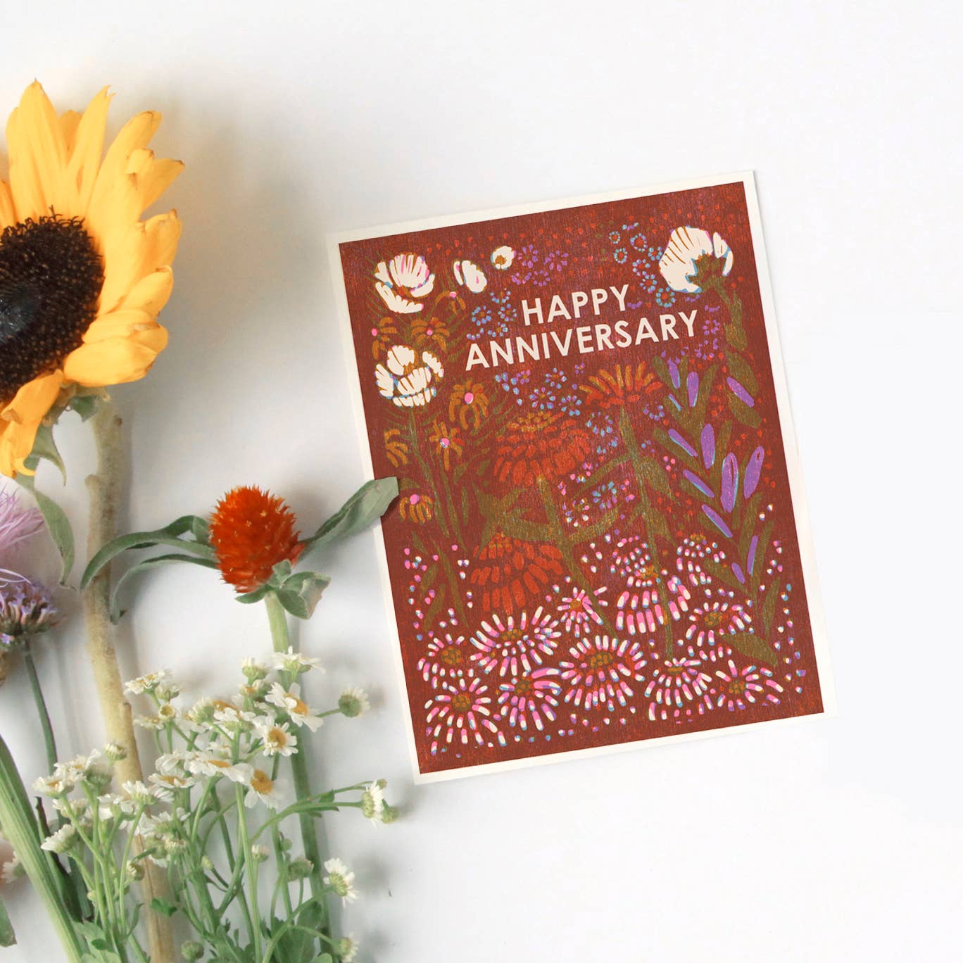 Romantic Greeting Card ~ Happy Anniversary