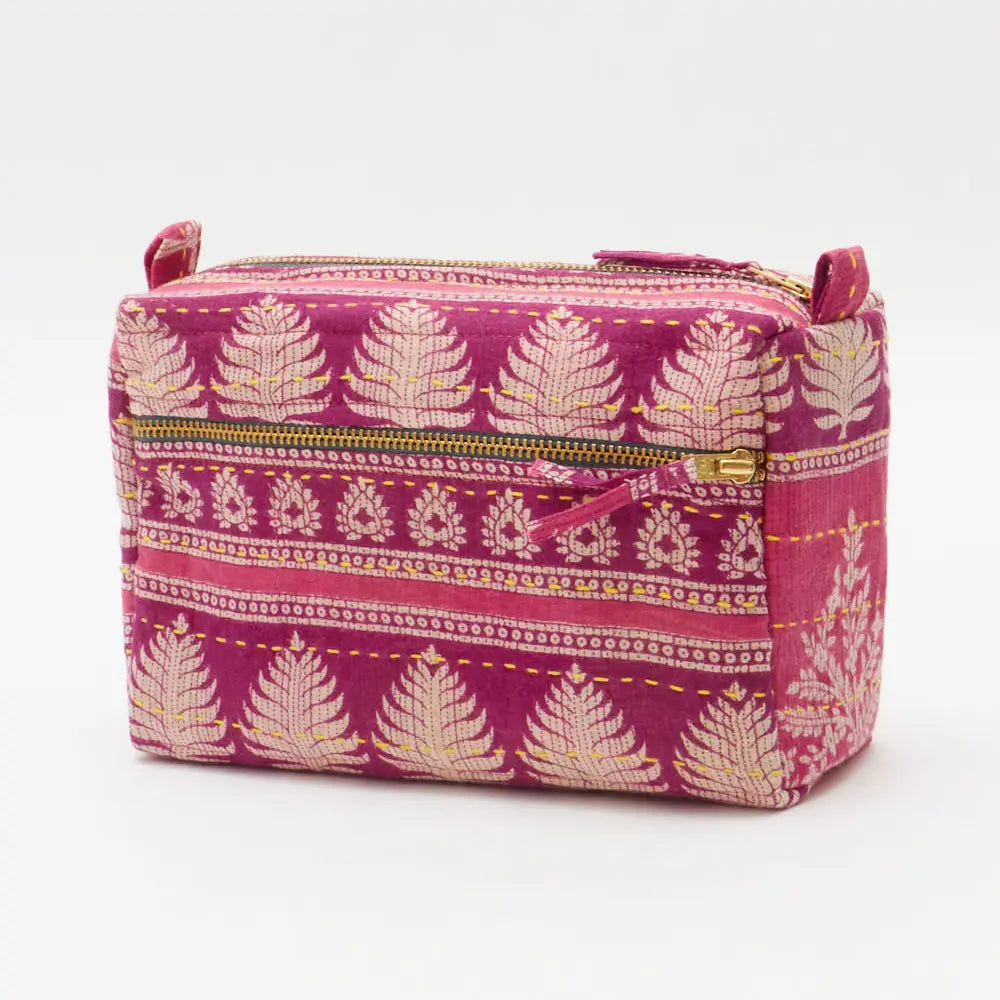 Medium Toiletry Bag ~ Passion Pink