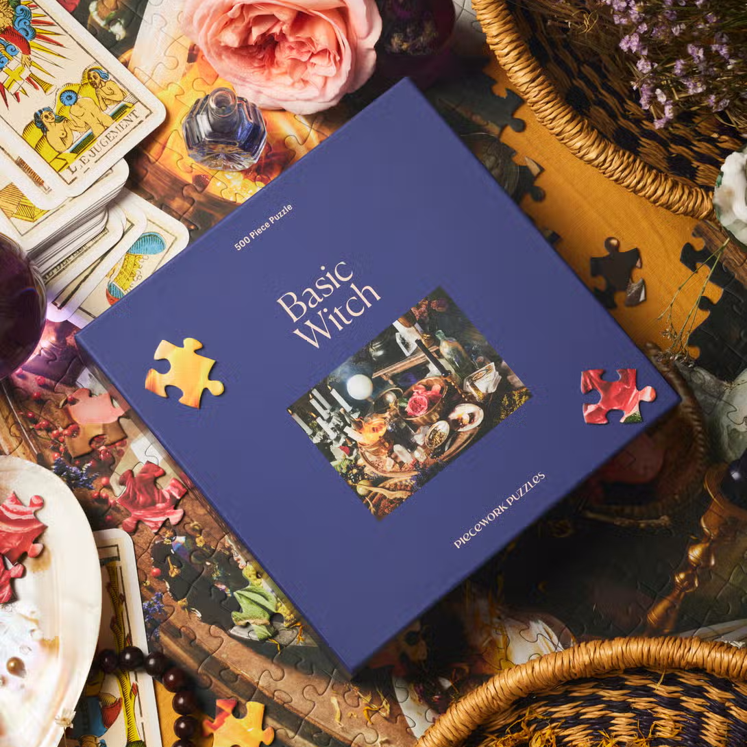 Puzzle (500 Piece) ~ Basic Witch