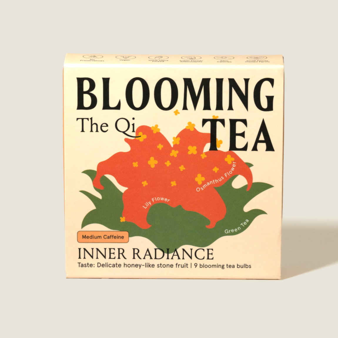 Blooming Tea ~ Inner Radiance