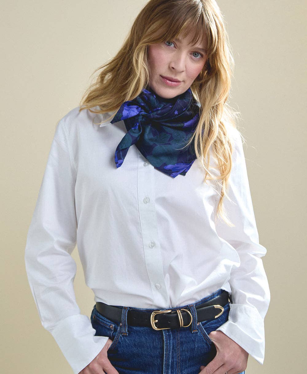 Vintage Silk Square ~ Sunny Days