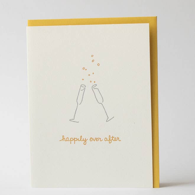 Celebratory Greeting Card ~ Happily Ever After