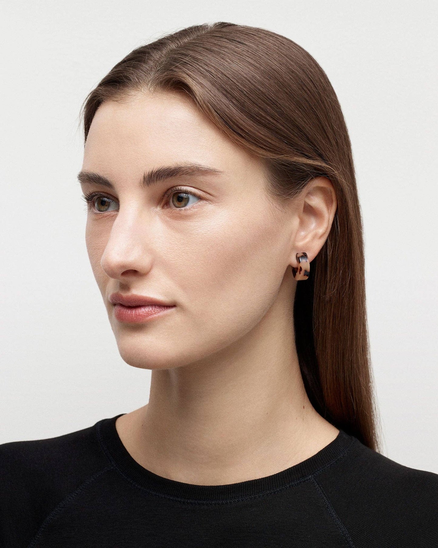 Muse Hoops ~ Obsidian