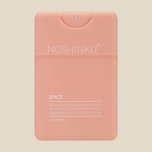 Refillable Pocket Sanitizer ~ Spice