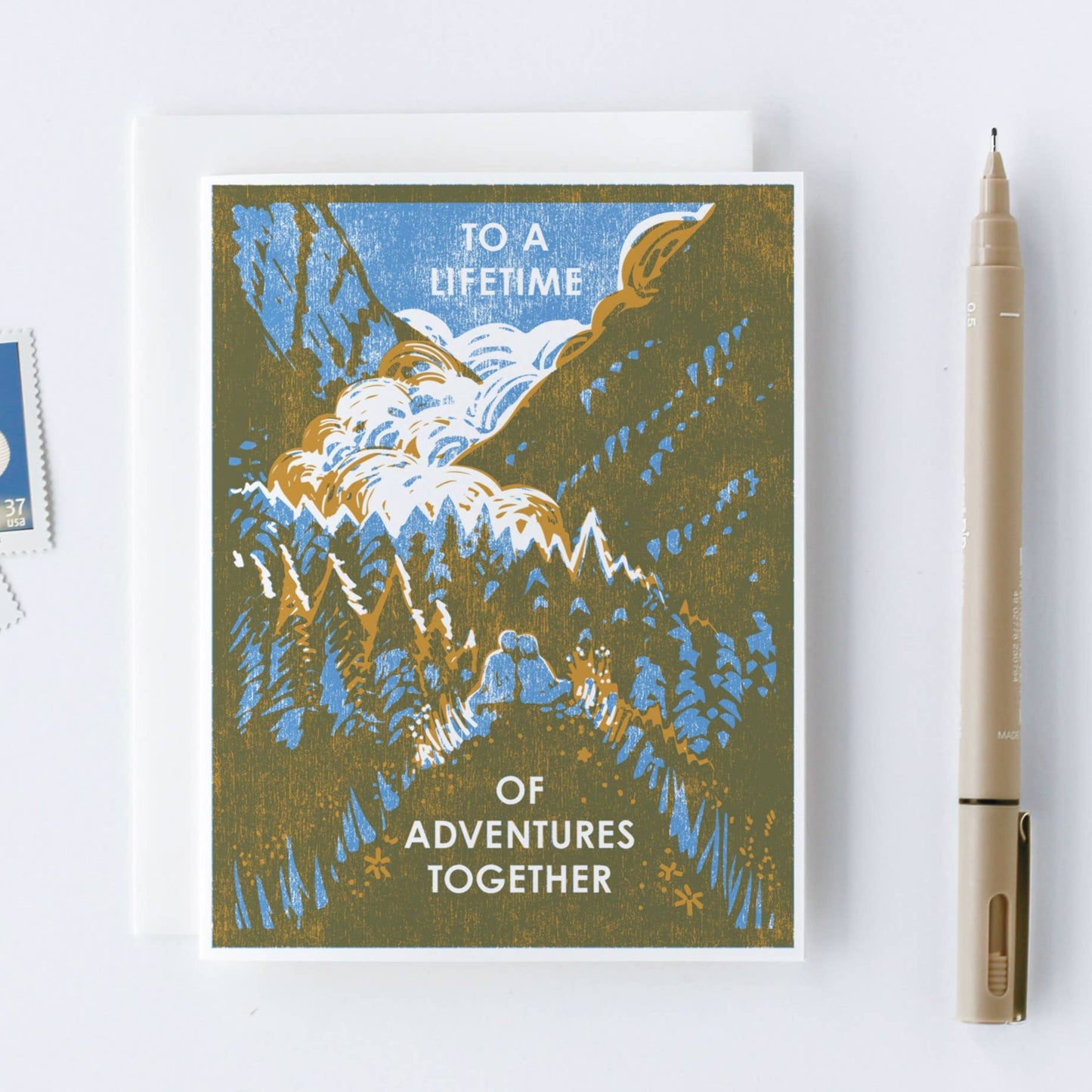 Birthday Greeting Card ~ Lifetime of Adventures