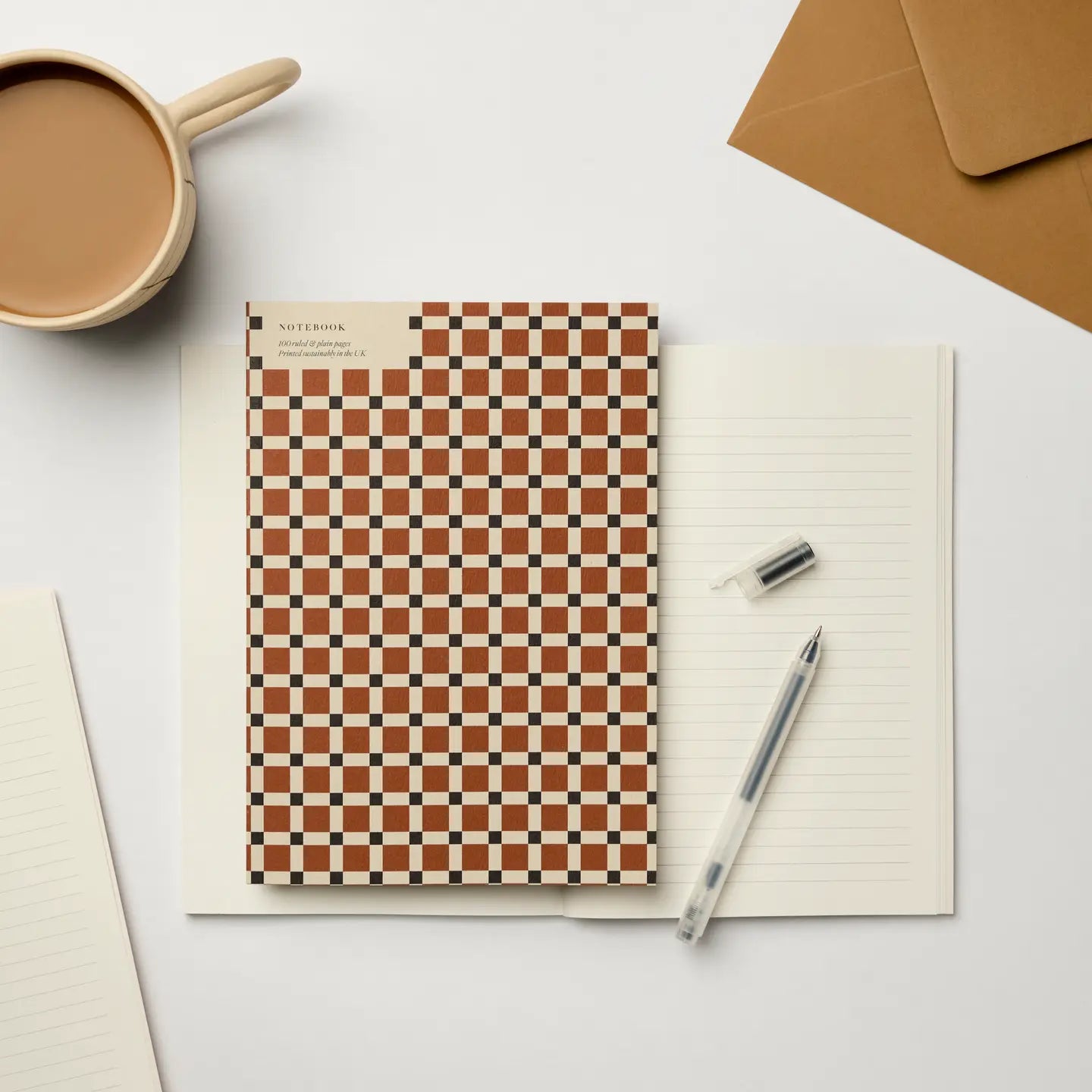 Notebook ~ Brugge Tile
